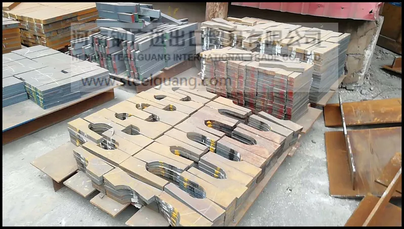 Plasma Metal Cutting Services Steel Plate Laser Cutting Price