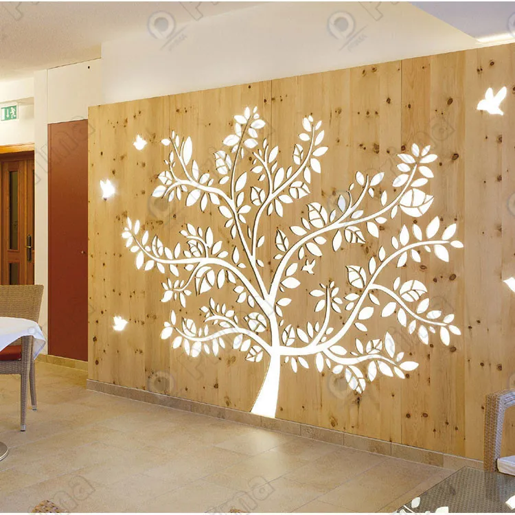 Outdoor Aluminum Decorative Laser Cut Screen Panels