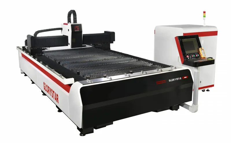 CNC Fiber Laser Cutting Machinery for Metal Plates Cutting