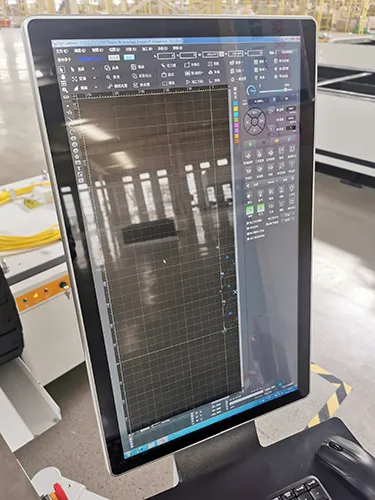 Automatic Metal Laser Cutter for Brass Cooper