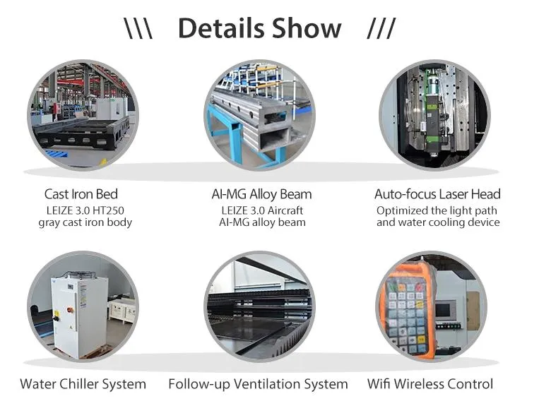 Galvanized Metal Laser Cutting Machine/Laser Cutting Machine/Laser Cutter