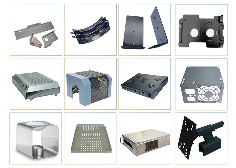 Customized Sheet Metal Bending Laser Cutting Fabrication Part