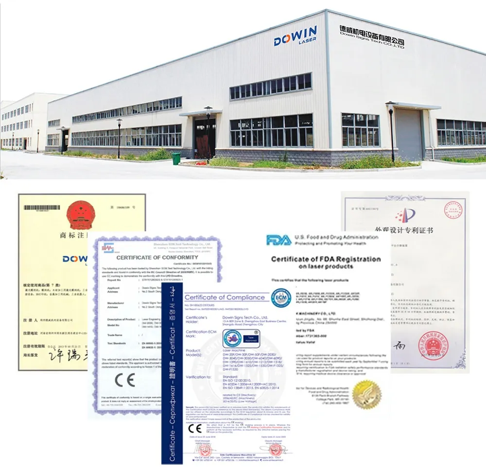 Lf1390 Fiber Laser Cut Metal Shapes Fiber Laser Cutting Machine for Stainless Steel
