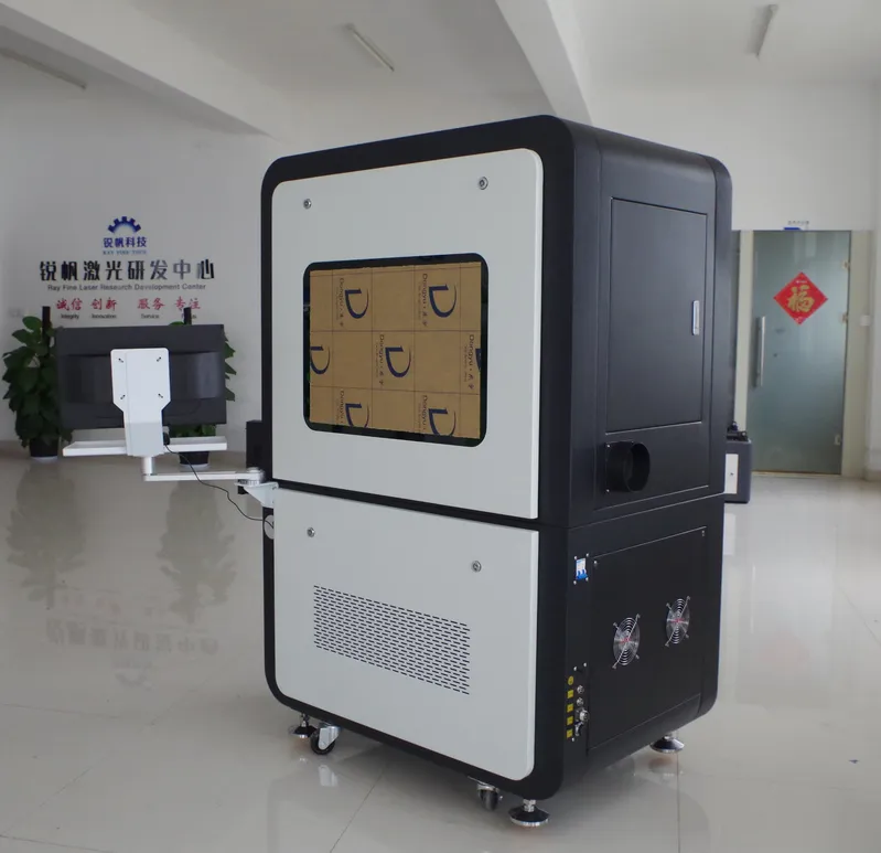 Gemstone 3D Laser Cutting Metal Laser Engraving Machine