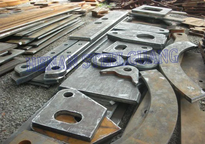 Plasma Metal Cutting Services Steel Plate Laser Cutting Price