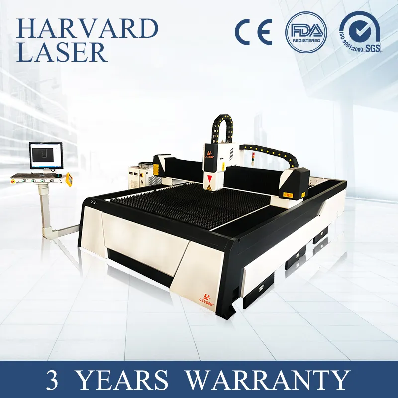 1kw/3kw CNC Fiber Laser Cutting Machine/Laser Cutter for Metals