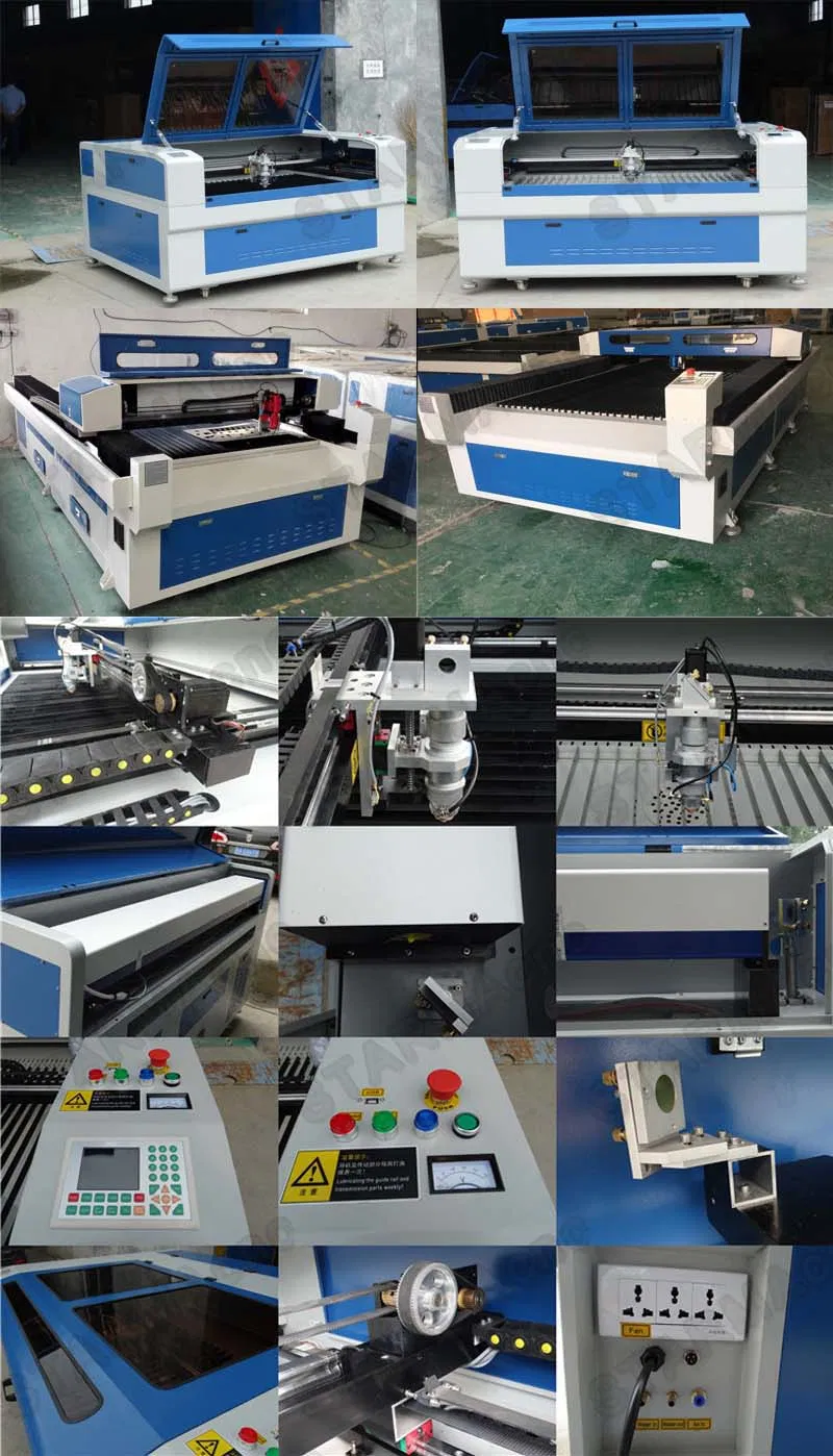 CO2 Metal (no metal) Laser Cut Machine 1390 1325 150W 260W 300W