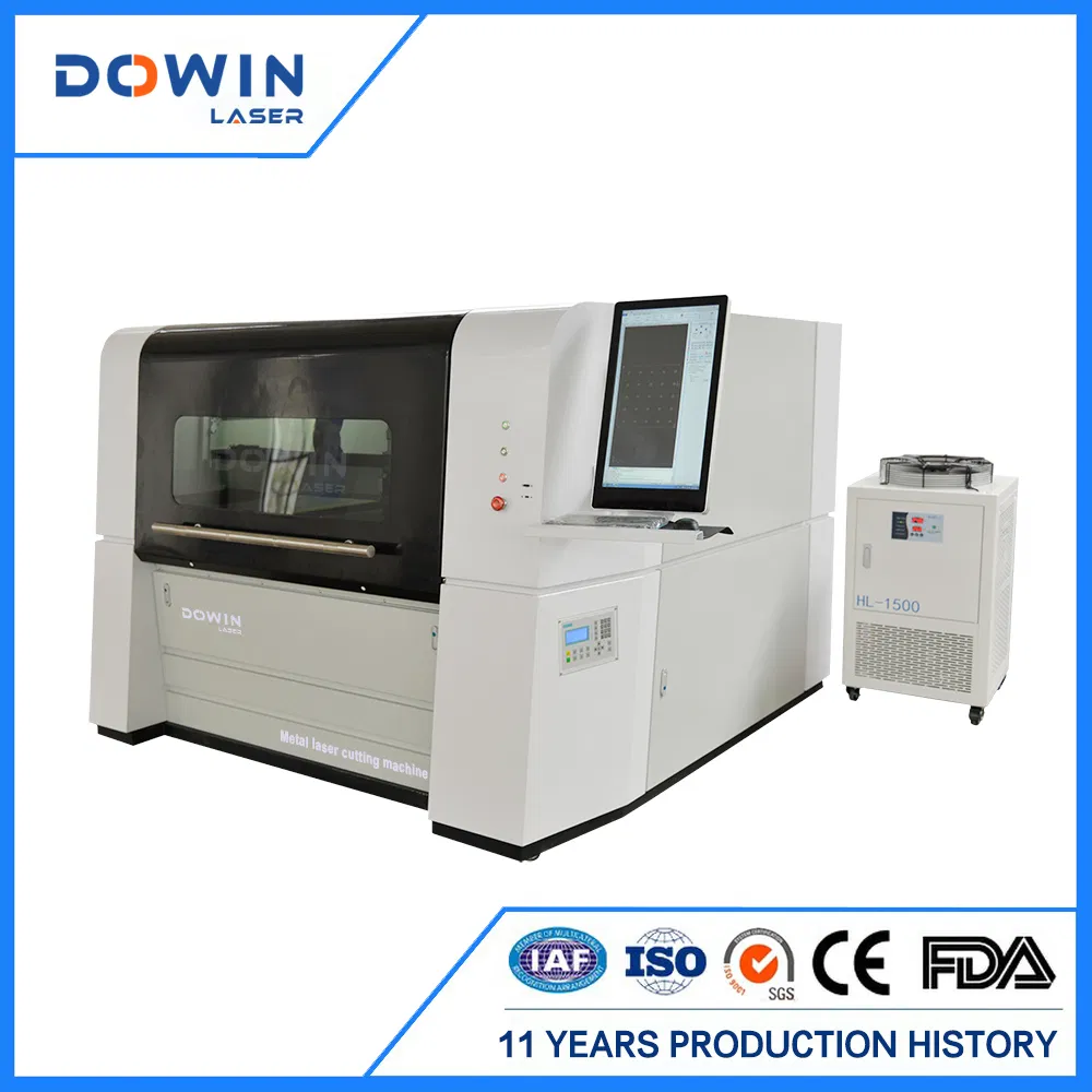 Lf1390 Fiber Laser Cut Metal Shapes Fiber Laser Cutting Machine for Stainless Steel