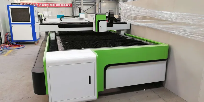 CNC Metal Nonmetal Laser Cutting Mark Machine