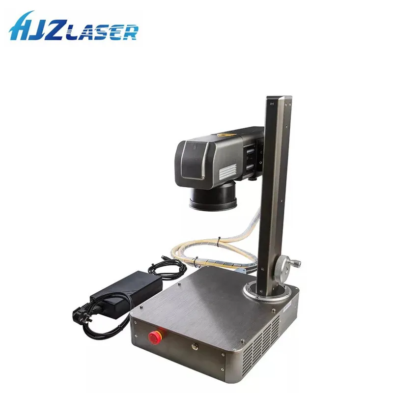 Portable Fiber Laser Marking Machine for Metals