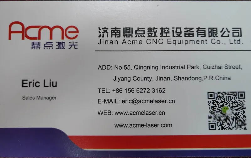 Stainless Steel Laser Cutter