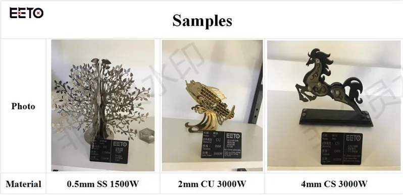 6000W 25mm CS Metal Sheet Cutting by Laser Cutting Machine