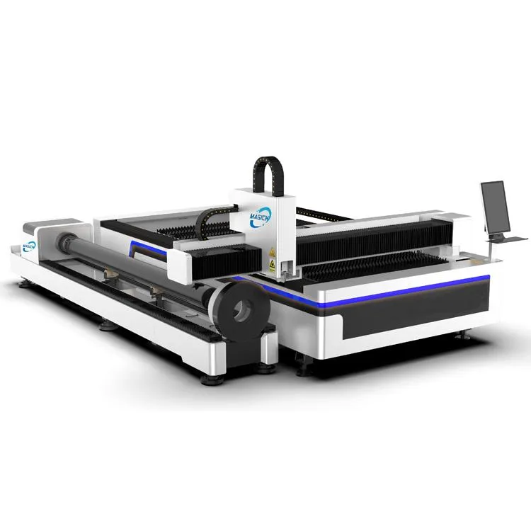 High Quality 1000W 3000W CNC Fiber Laser Cutting Machines for Metal