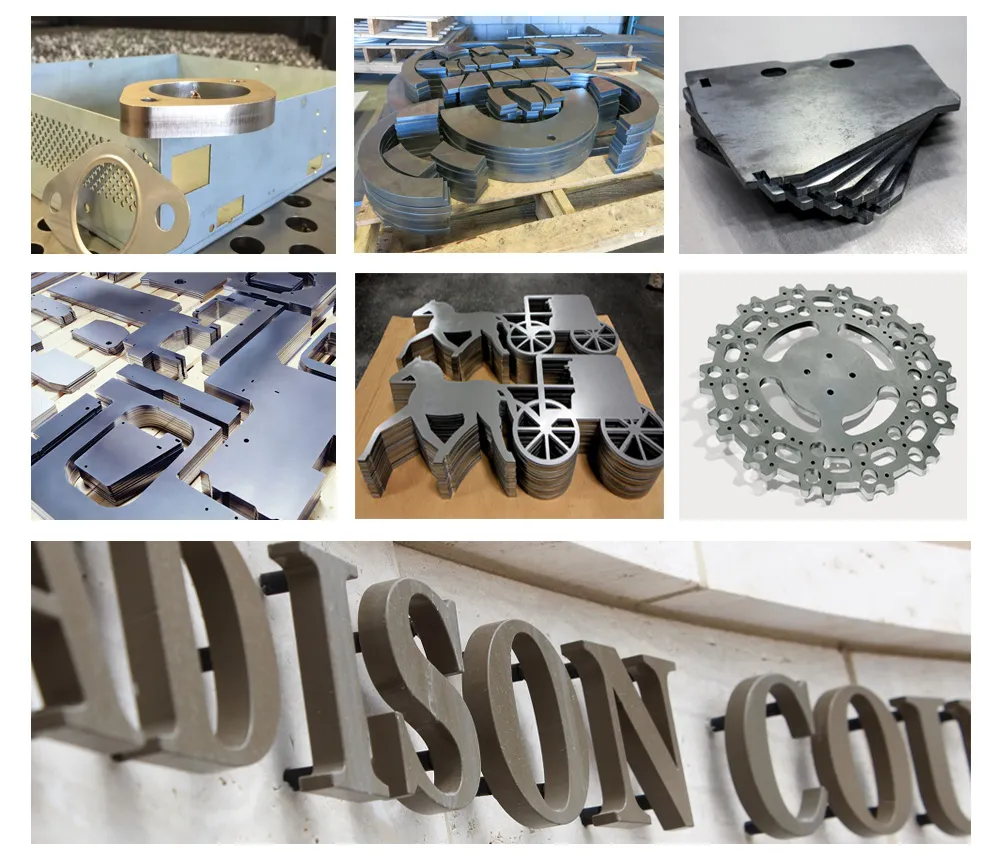 Steel laser Cutter Fiber Laser Stainless Steel Laser Cutting Machine 1000W Cut Machine Supplier for Industry