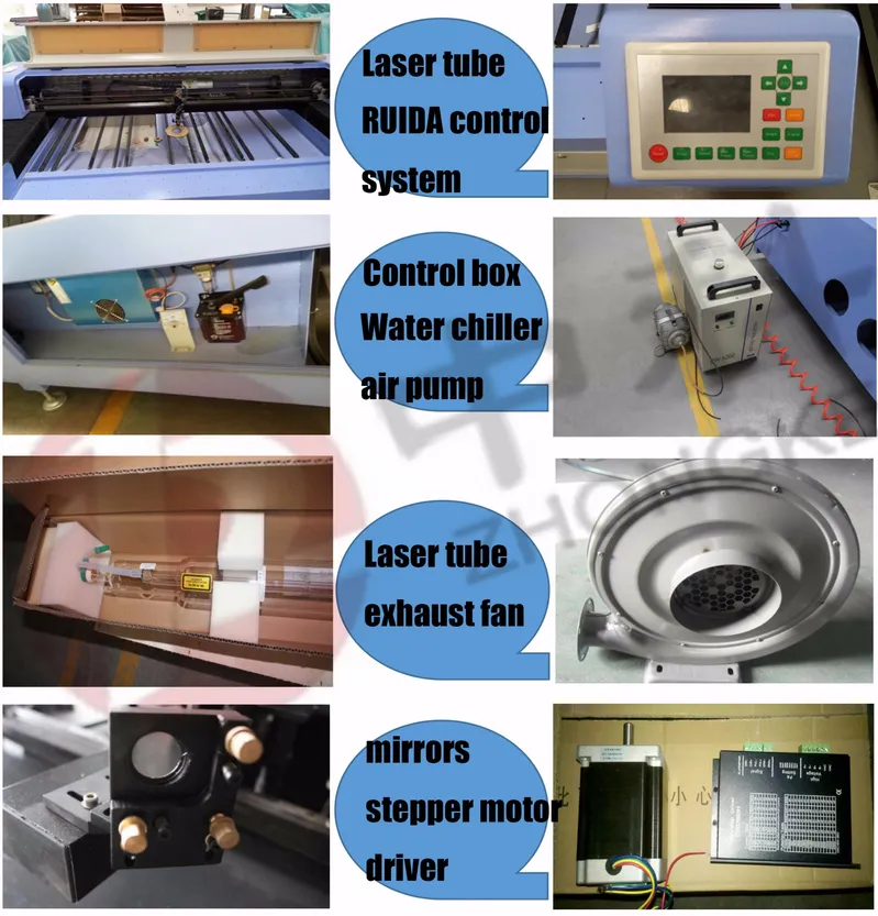 CO2 CNC Laser Cutter Machine for Sale