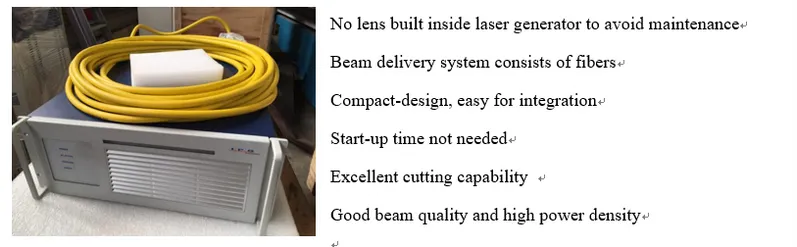 Stainless Steel Laser Cutting Machine Laser Cutting Machine for Metal Sheet Cutting