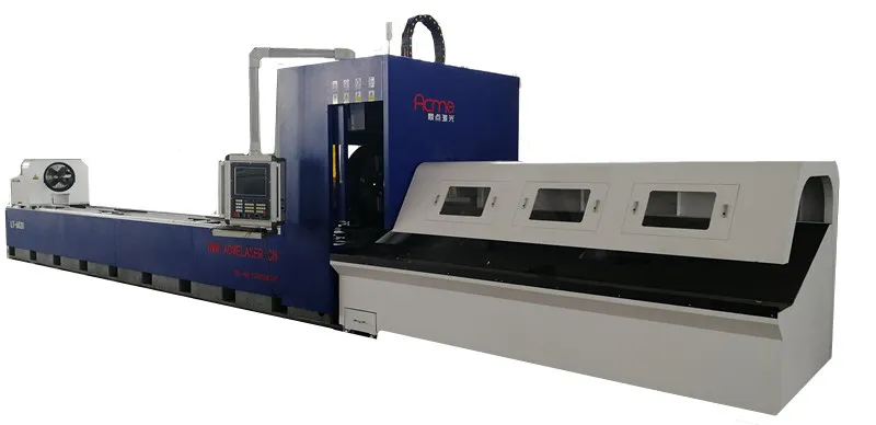 Heavy Duty Steel Tube Laser Cutting Machine