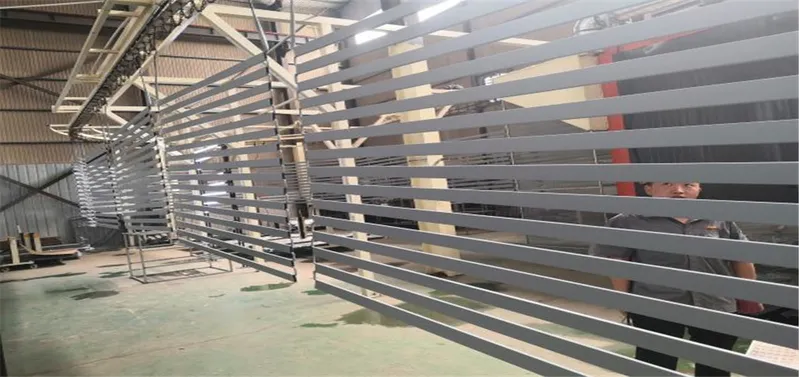 Laser Cutting Screens Panel Fence Gate Aluminum Slat Fence Gate Driveway Gate