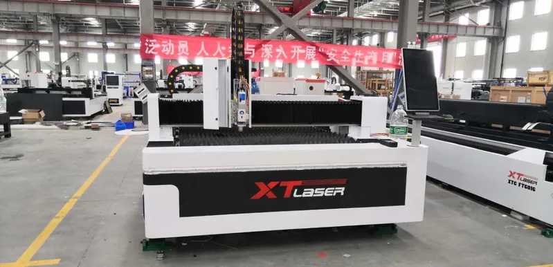 1530 Low Cost CNC Fiber Laser Cutter for 5mm Aluminum