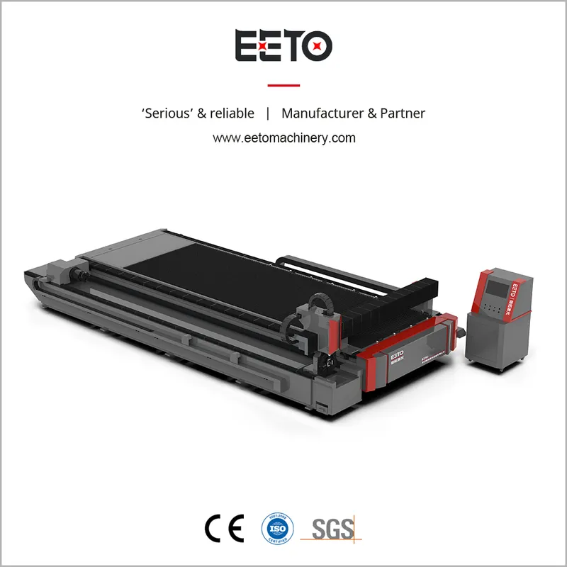 Professional Manufacturer Laser Metal Cutting and Engraving Machine