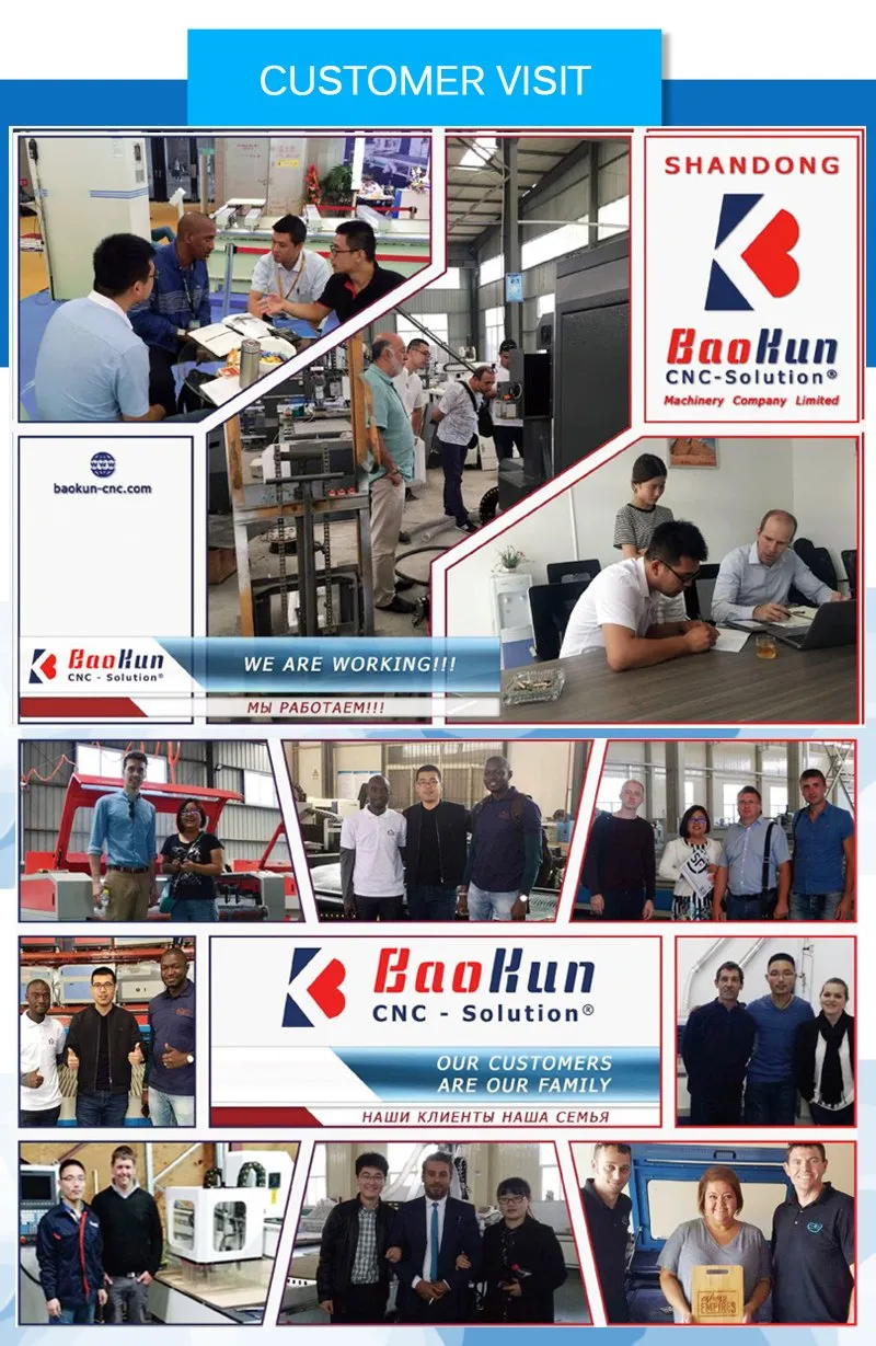 Laser Machine Cut Metal Bkj3015 Fiber Laser Metal Cutting Machine 4000W Raycus Laser Power