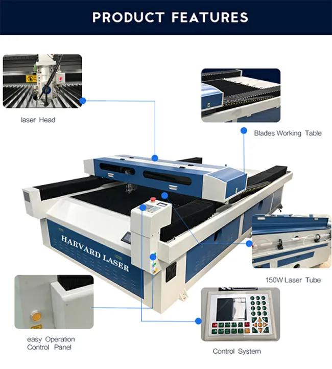 Manufacture Customized Equipment Laser Cutter Engraving for Metal/Non Metal