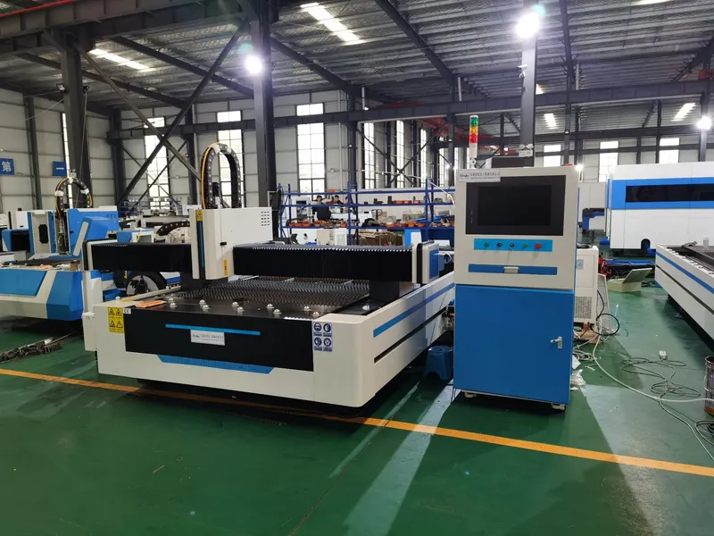 Table Type 1530 CNC Metal Laser Cutting Machine