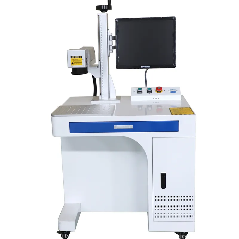 Raycus Laser Fiber Laser Marking Machine for Metal Steel