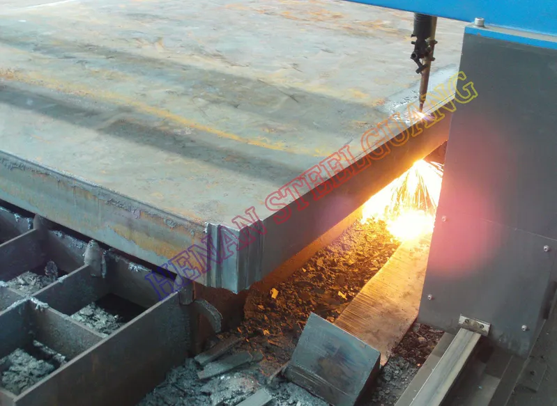 Plasma Metal Cutting Services Steel Plate Laser Cutting Price