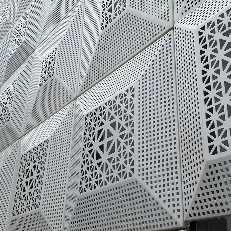 Outdoor Aluminum Decorative Laser Cut Screen Panels