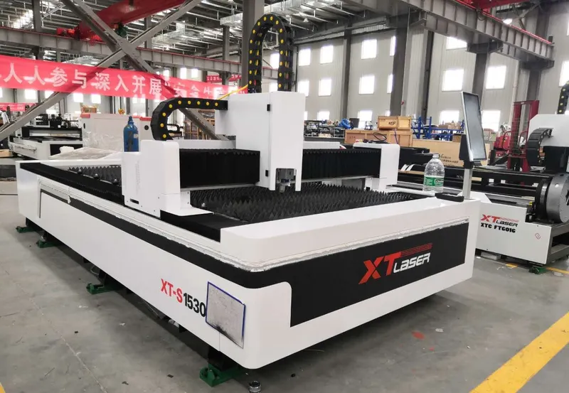 1530 Low Cost CNC Fiber Laser Cutter for 5mm Aluminum