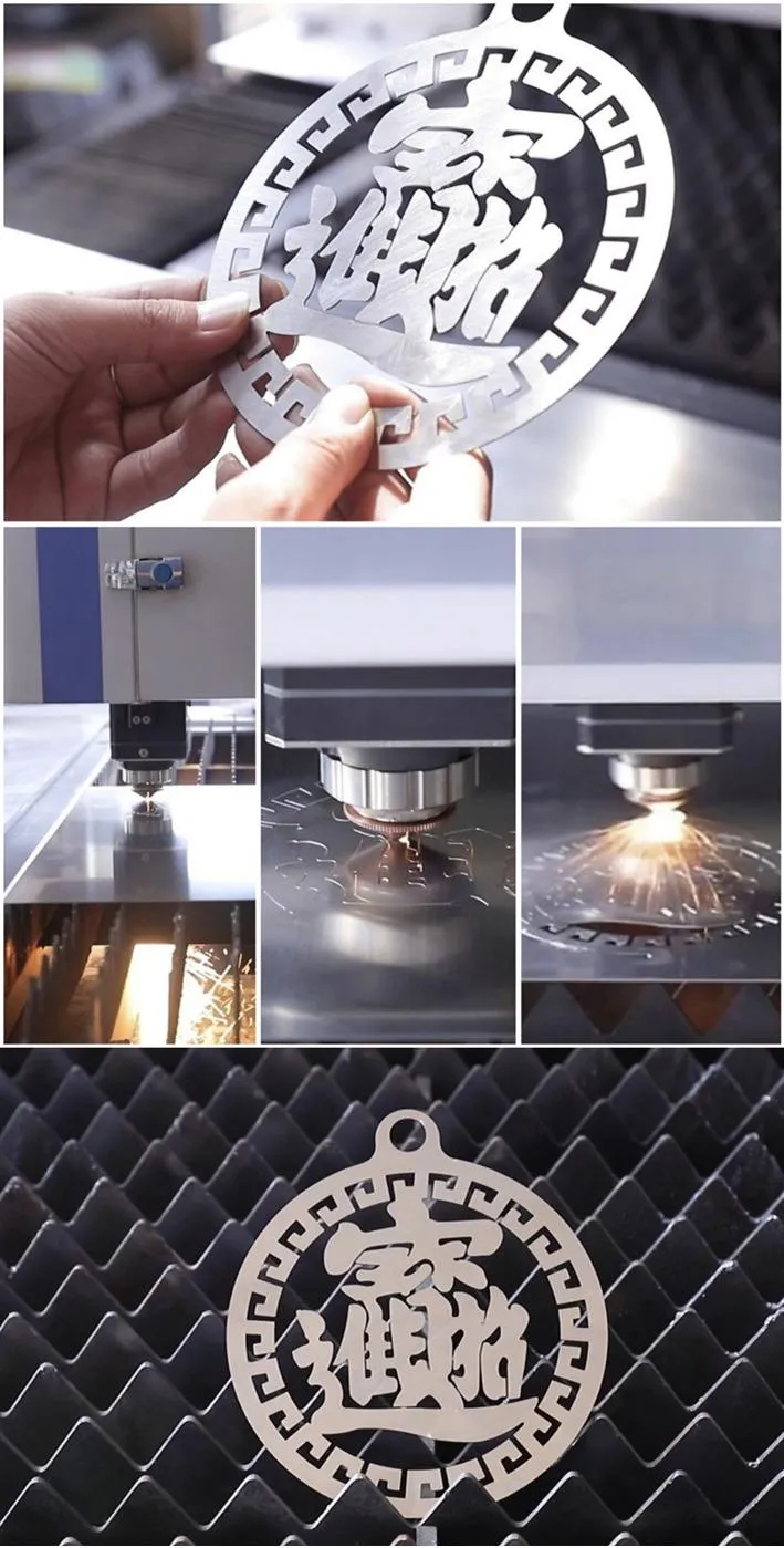 Stainless Steel Laser Cutter 1000W Raycus Fiber Laser Cutting Machine Metal Laser Cut Machine