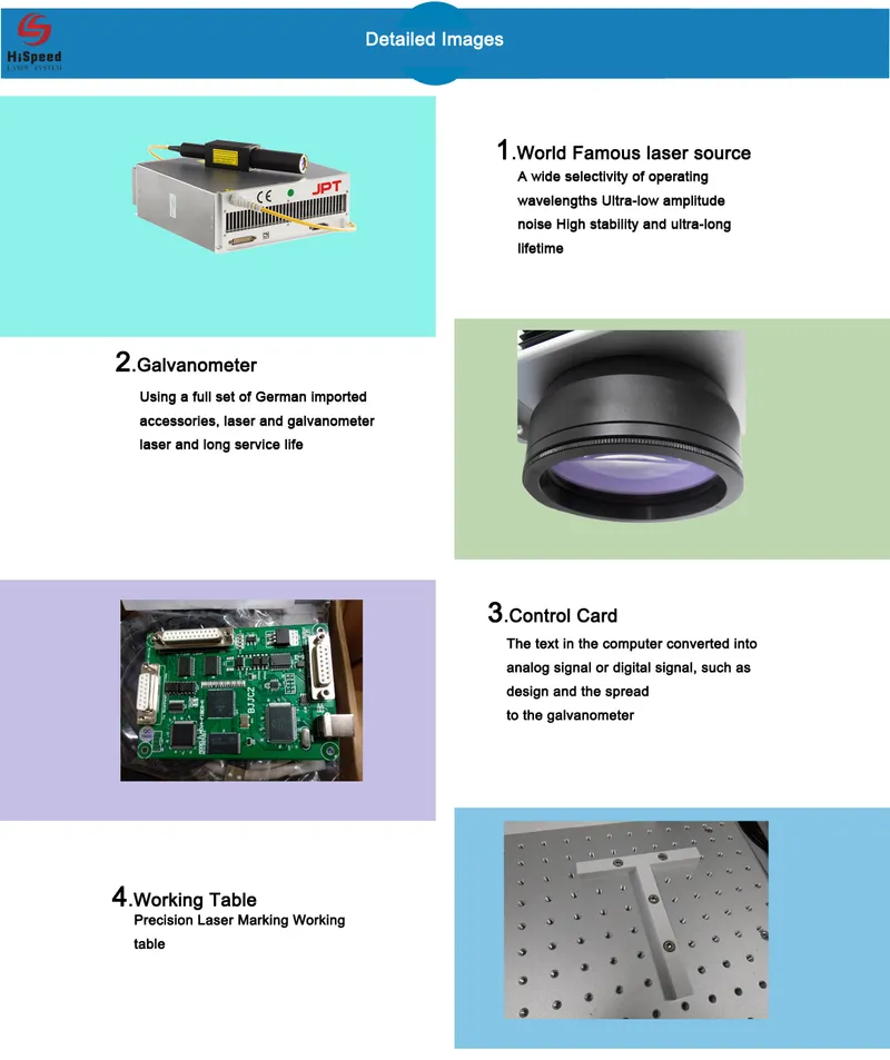 Stainless Steel Laser Branding Machine Laser Marking Engraving System