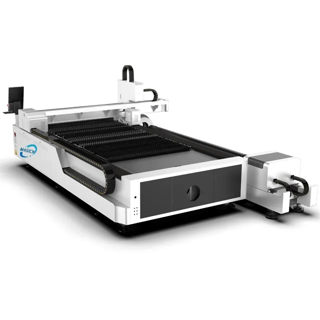 High Quality 1000W 3000W CNC Fiber Laser Cutting Machines for Metal