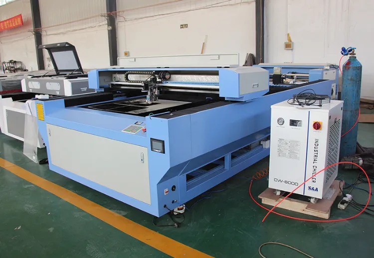 1530 CNC Metal & Nonmetals Laser Cutter with CO2 400W