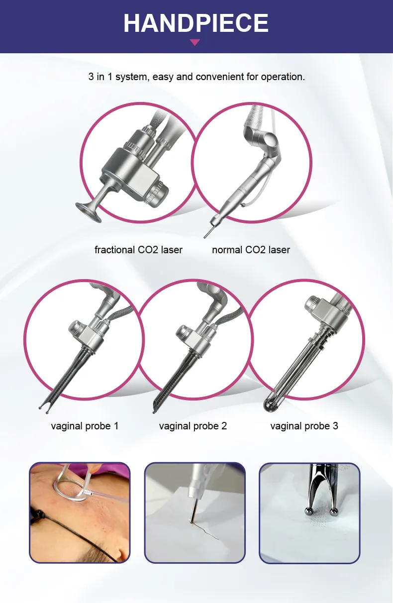 Newest and Most Popular CO2 Fractional Laser Machine for Women