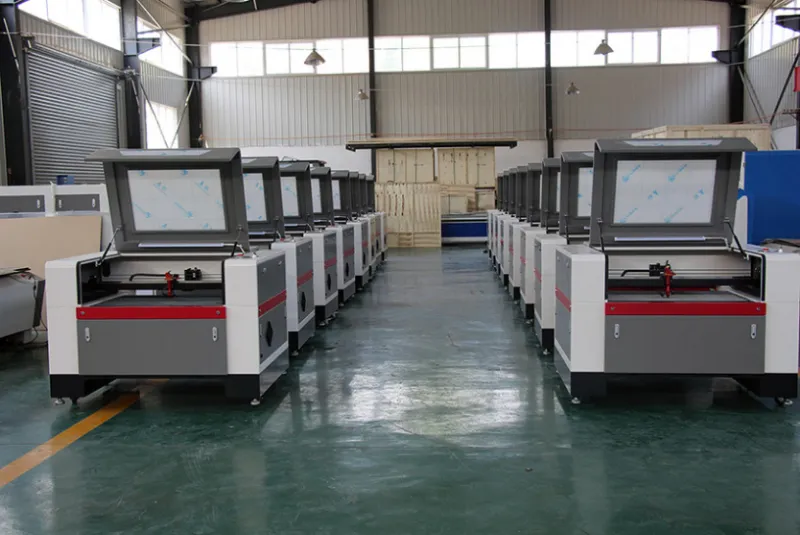 1530 CNC Metal & Nonmetals Laser Cutter with CO2 400W