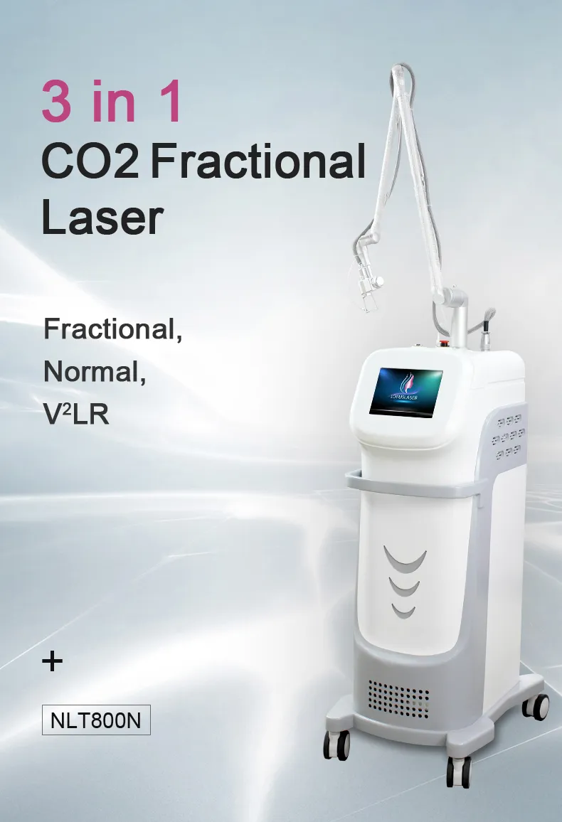 Newest and Most Popular CO2 Fractional Laser Machine for Women