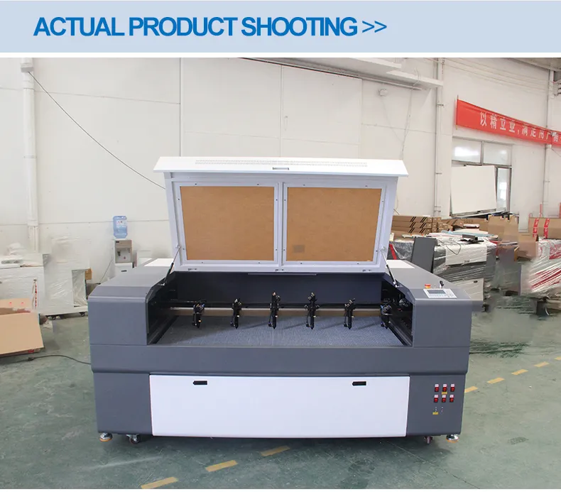 Laser Cutter 1610 Non-Metal Laser Cutting Machine