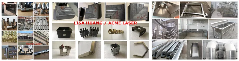 CNC Laser Cutting Machine for Metal Tube Cutting