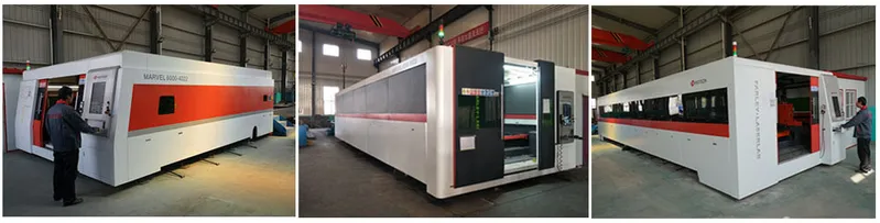 China OEM Industrial Steel/Metal Fabrication Factory Manufacturered by Laser Cutting