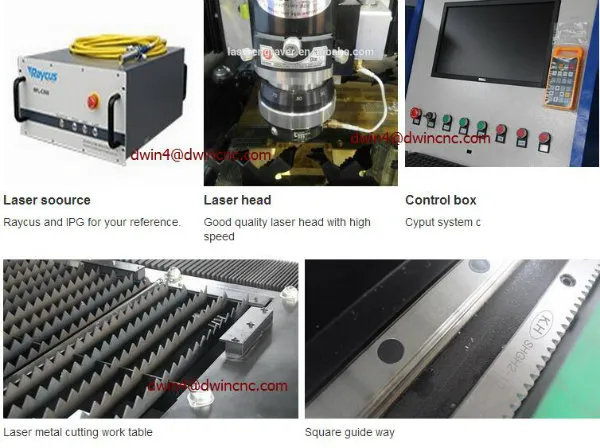 1000W Metal Laser Cutter Machine for Metal Laser Cutting