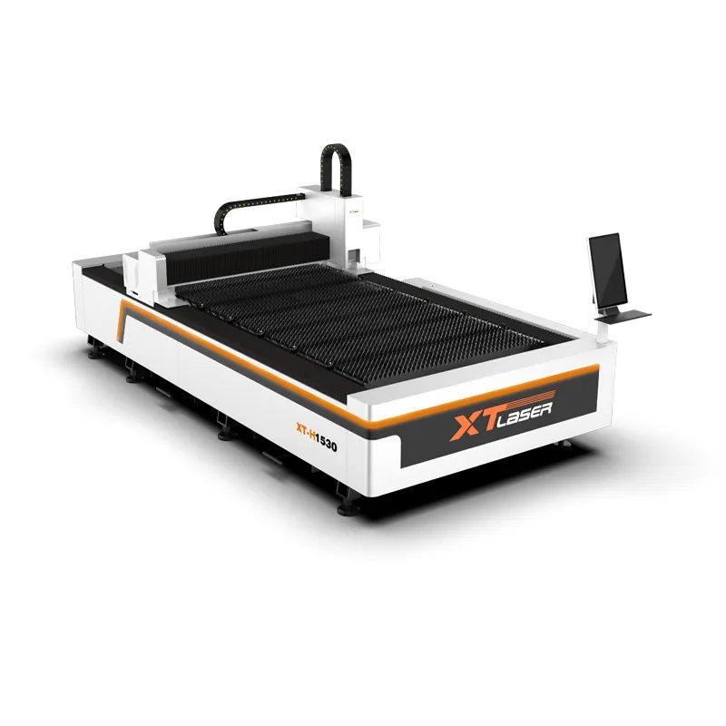 New CNC Fiber Laser Cutter with 1000W 1500W Laser Cutting Machines