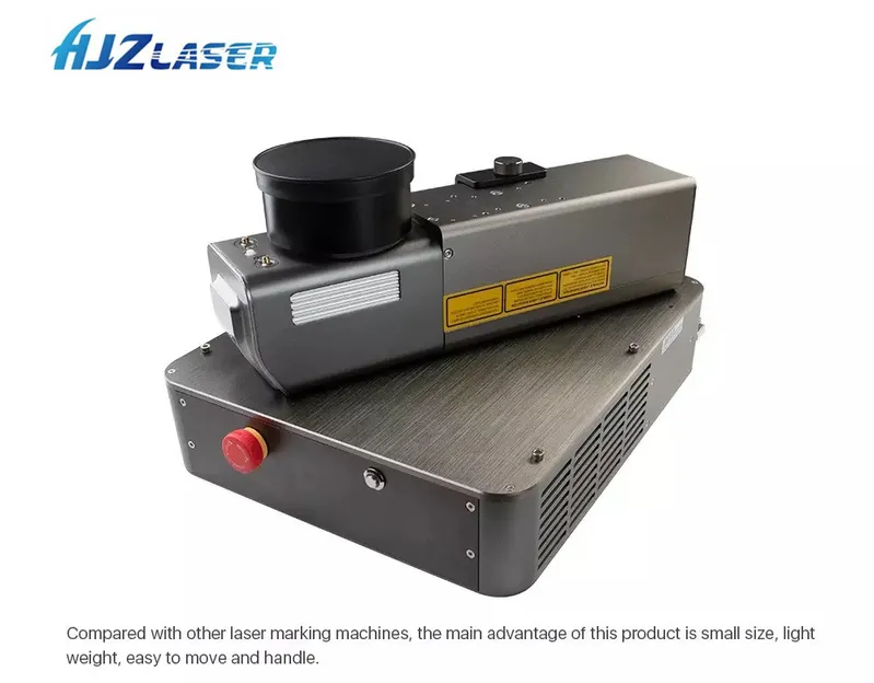 Portable Fiber Laser Marking Machine for Metals