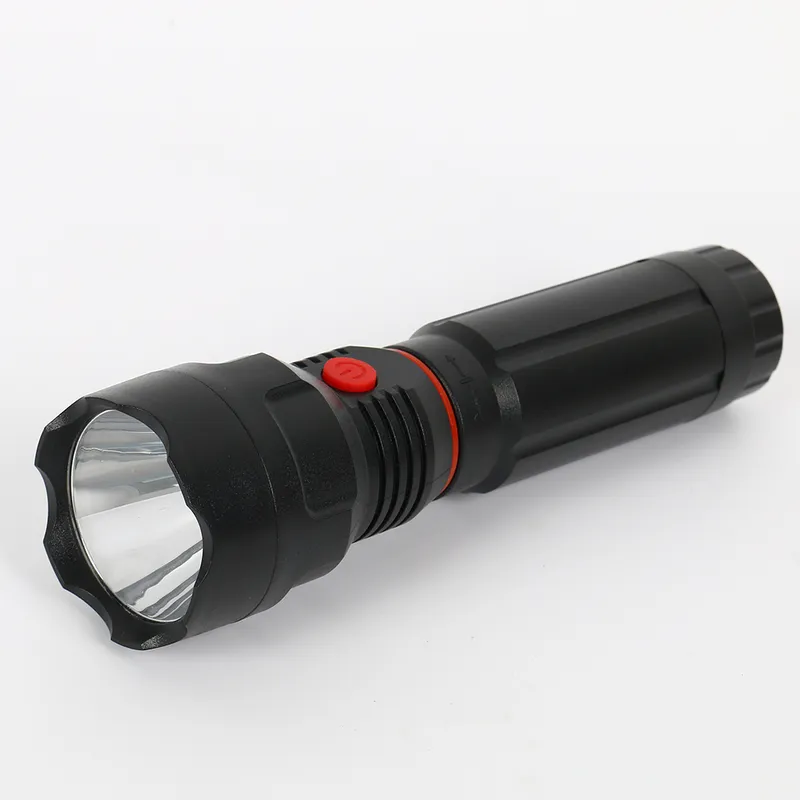 Yichen 2 in 1 Telescopic LED Torch & Flashlight with Dual Light & Magnetic Base