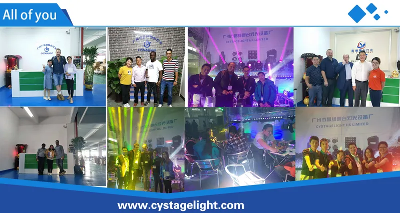 RGB DJ Setup Outdoor Waterproof LED Strobe Lighting