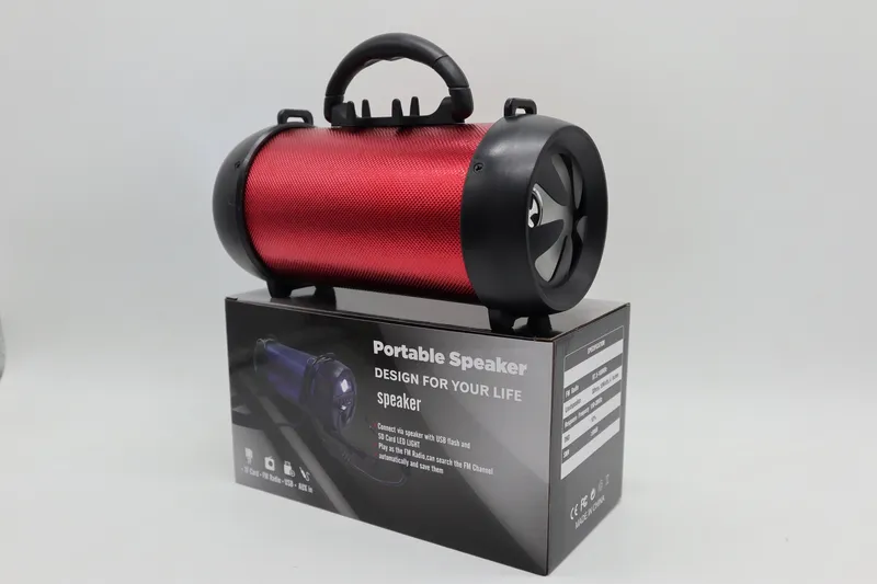 F18 Flashlight Wireless Portable Subwoofer Speaker