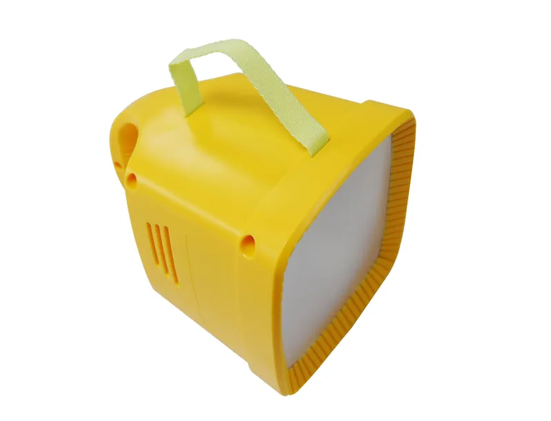 Multifuctional Solar Powered LED Lantern with Radio and USB Charger