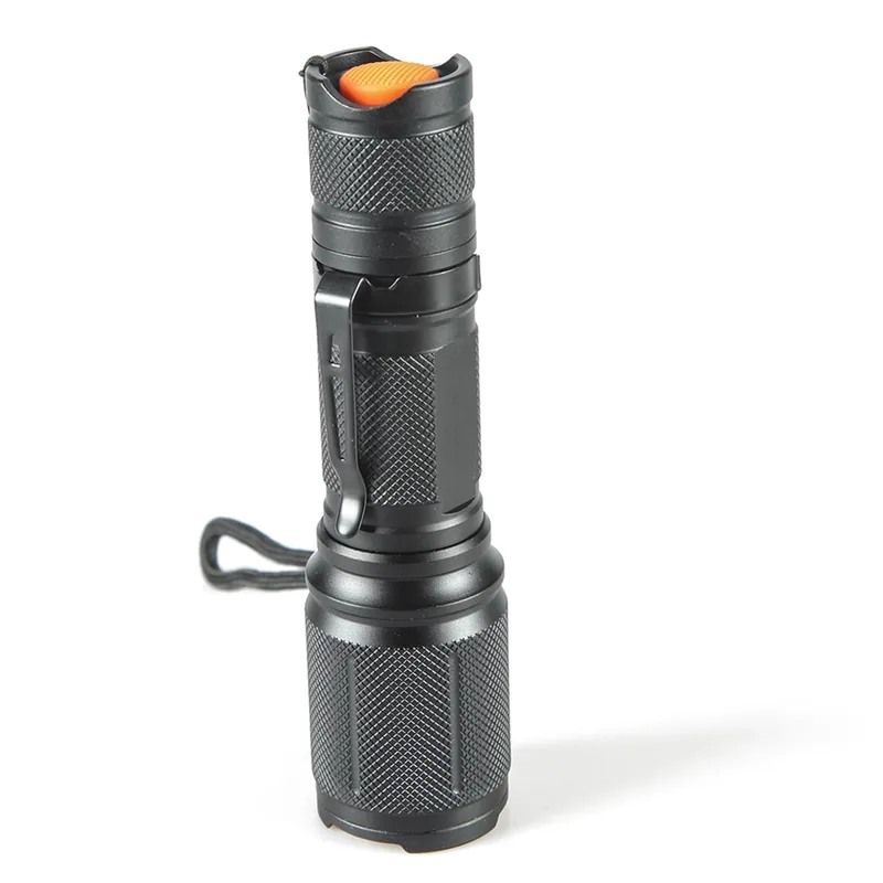 Yichen Dimmable 300 Lumen Tactical Flashlight LED Torch