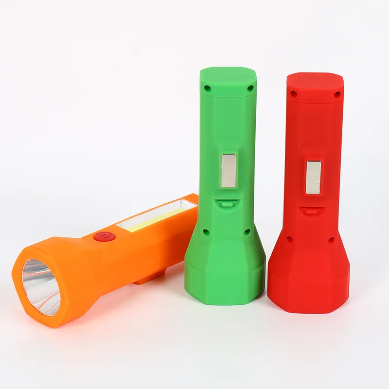 Yichen COB and LED 2 in 1 LED Flashlight